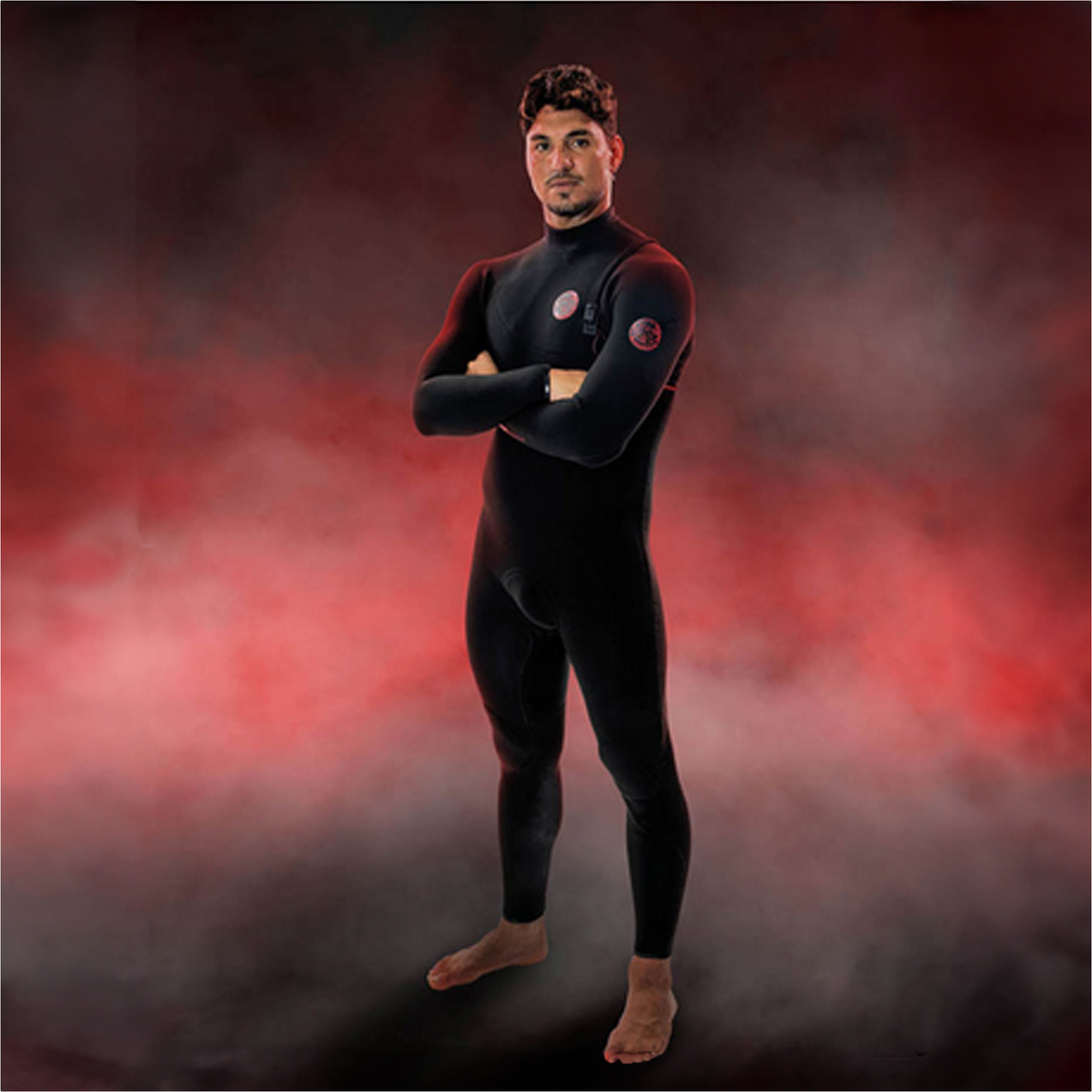 2025 Rip Curl Mens Flashbomb Fusion 5/3mm Zip Free Wetsuit 163MFS